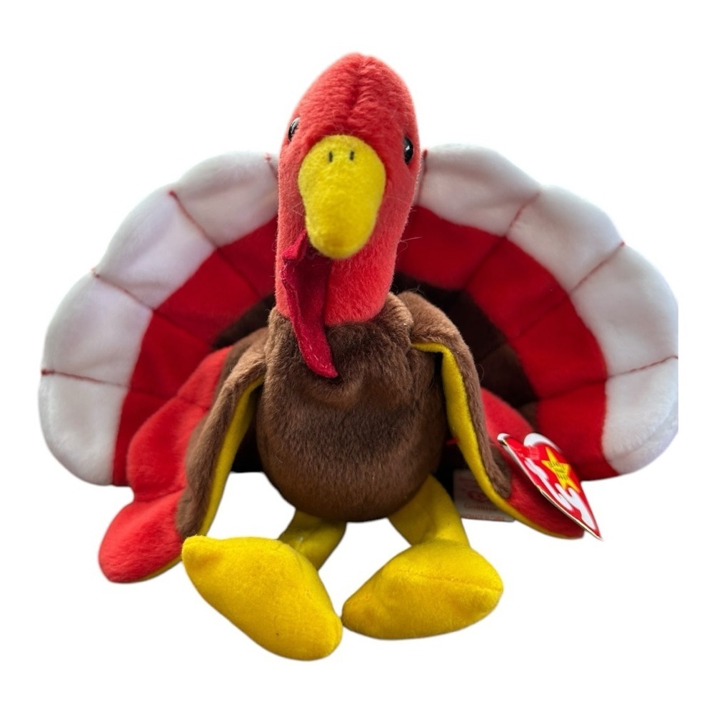 Ty Turkey Beanie Babies